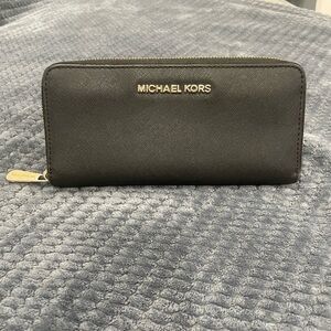 Michael Kors Black Wallet